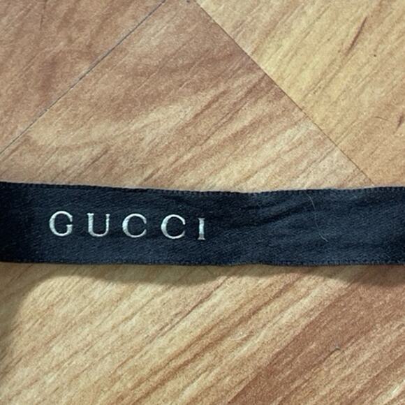 Gucci Brown‎ Ribbon - Picture 2 of 2